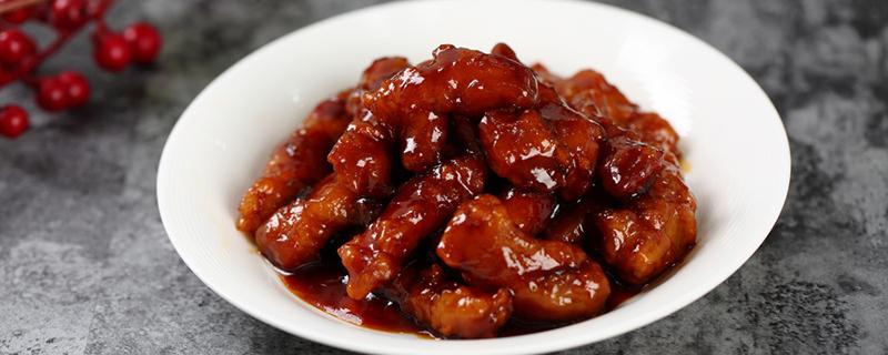 四块糖醋排骨的热量是多少 减肥期间可以吃糖醋排骨吗