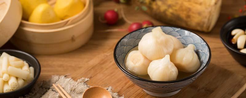 腌糖蒜用不用盐水泡 糖醋蒜不泡水可以吗