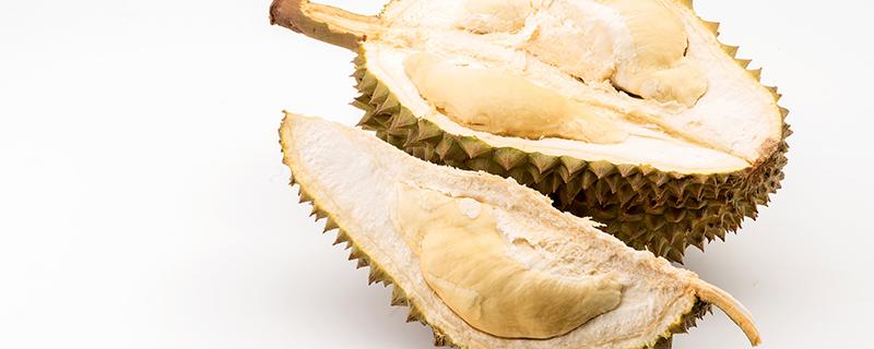 榴莲壳怎么吃 榴莲壳上的白肉取法
