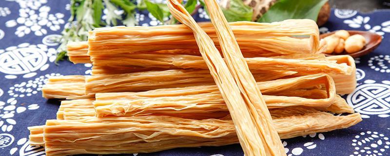 腐竹和豆皮的区别 豆皮是干炸还是湿炸