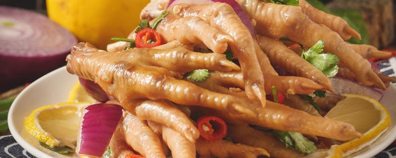 柠檬鸡爪泡几个小时就可以吃 柠檬泡鸡爪减肥的人能吃吗