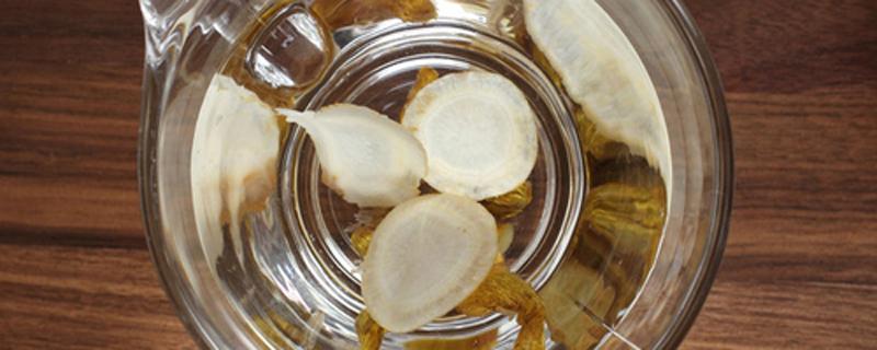 熬夜后可以喝西洋参吗 熬夜喝西洋参好吗