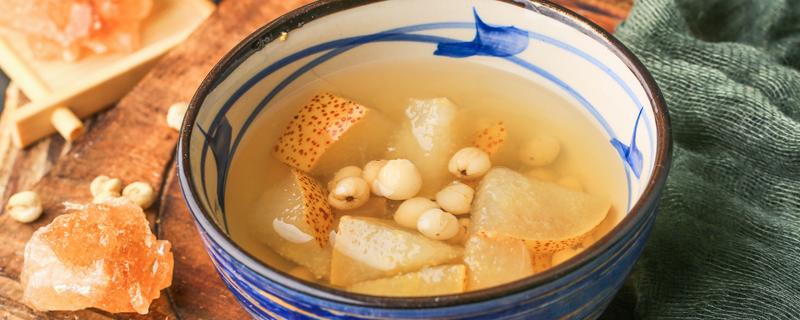 冰糖梨水怎么熬可以治咳嗽 10斤梨熬秋梨膏配方