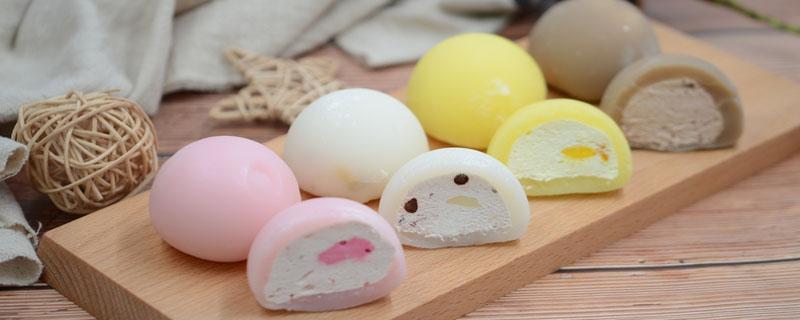 雪媚娘没有牛奶怎么做 做雪媚娘没有黄油可以用什么油代替