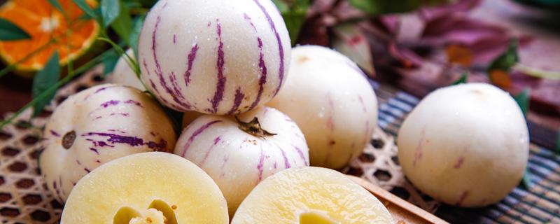 人参果可以榨汁喝吗 人参果和什么搭配榨汁