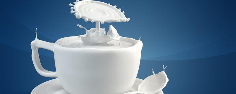 油桃和牛奶能一起吃吗 油桃和牛奶一起吃了会怎样