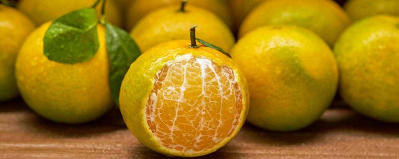 沃柑什么时候成熟 沃柑几月份好吃