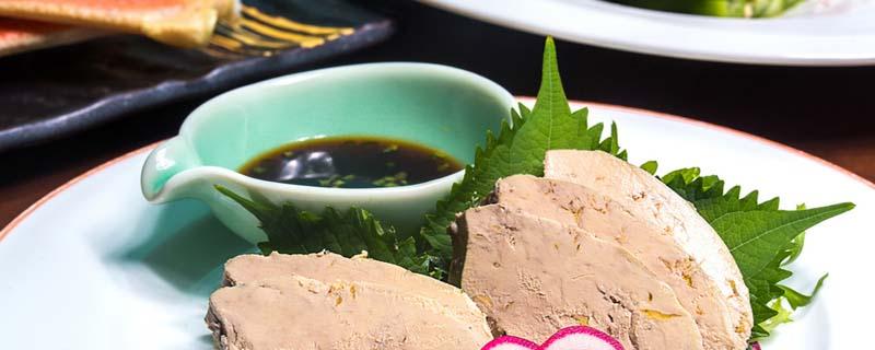 鹅肝可以生吃吗 鹅肝切开里面发红是什么原因