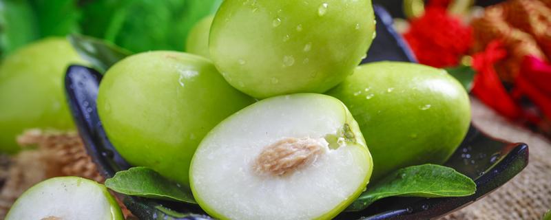 青枣的热量高吗减肥能吃吗 青枣一天吃几个最好