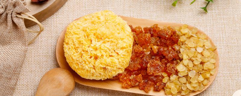 桃胶含胶原蛋白吗 桃胶的功效与做法