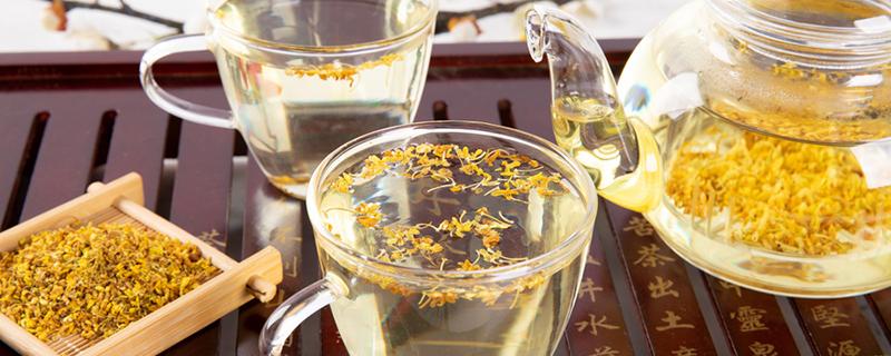桂花泡水喝的九大禁忌 桂花晒干后变黑还可以泡水喝吗