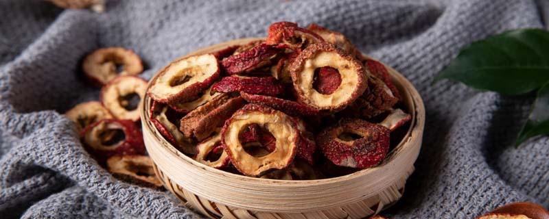 山楂干泡水一次放几颗 山楂干与什么泡水最佳