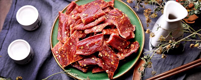 牛肉干上有白色的东西还能吃吗 牛肉干可以当作减肥食物吗