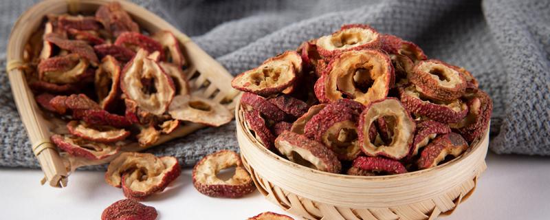 山楂干泡水去湿气吗 山楂干泡水喝能减肥吗