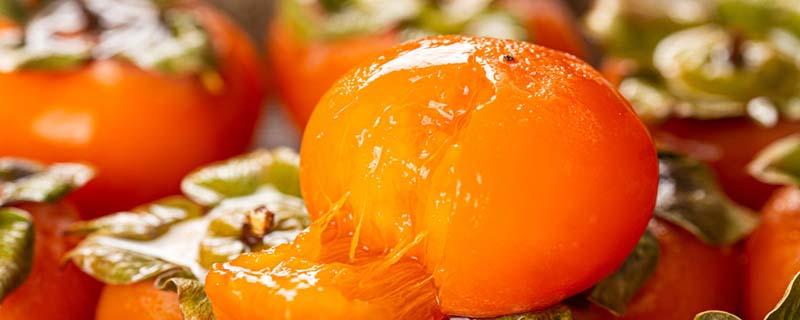 冻柿子可以空腹吃吗 吃冻柿子会得结石吗