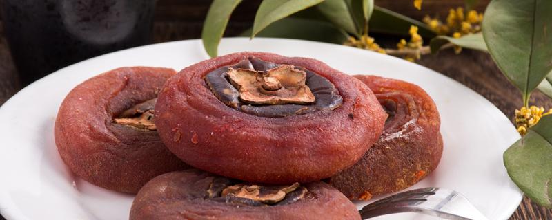 柿子饼的功效及禁忌 柿饼一次最多吃几个