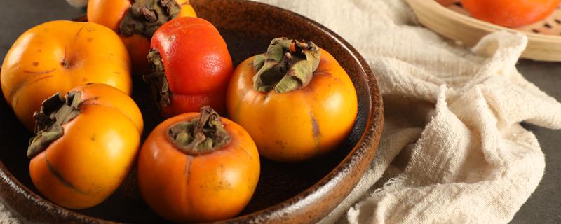 脆柿子的功效与禁忌 脆柿子糖尿病人可以吃吗