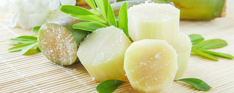 甘蔗来姨妈可以吃吗 吃甘蔗对月经有影响吗