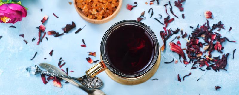 洛神花泡水喝的功效与禁忌 洛神花泡水是酸的吗