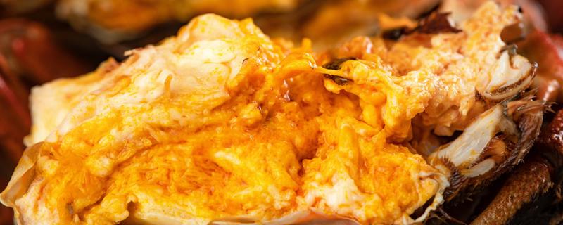 蟹黄是苦的可以吃吗 蟹黄发黑能不能吃