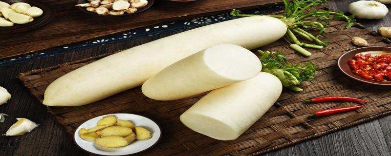 白萝卜心变黑了还能吃吗 白萝卜心发黑是什么情况