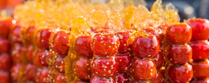 糖葫芦熬糖粘牙是什么原因 糖葫芦保质期多长时间