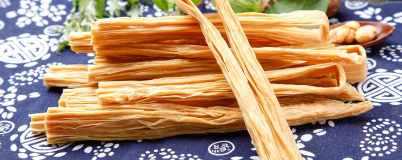 腐竹泡一夜有毒吗 腐竹可以用热水泡吗