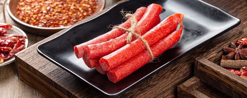 腊肠可以晒太阳吗 腊肠怎么晒容易干