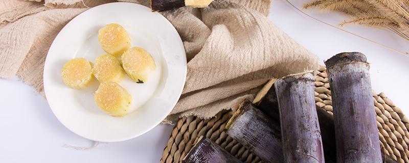 甘蔗可以和梨一起煮吗 甘蔗和梨煮水的功效