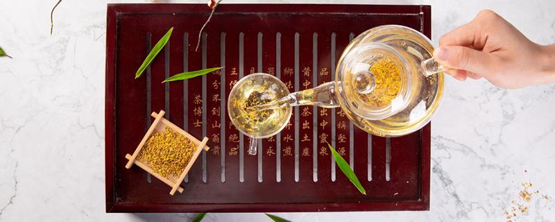 桂花茶安神吗 喝桂花茶有什么好处