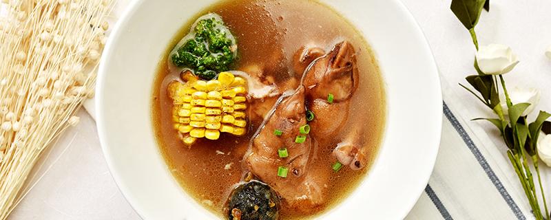 猪脚汤催奶吗 猪脚汤怎么煮下奶