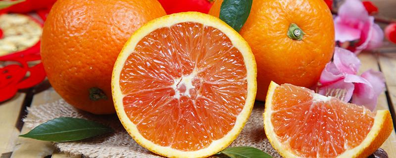 脐橙与血橙哪个好吃点 血橙和脐橙的差别