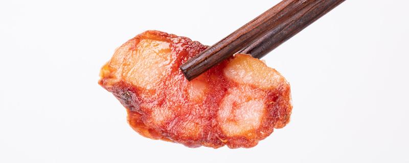 腊肠可以直接吃吗 吃腊肠对身体好吗
