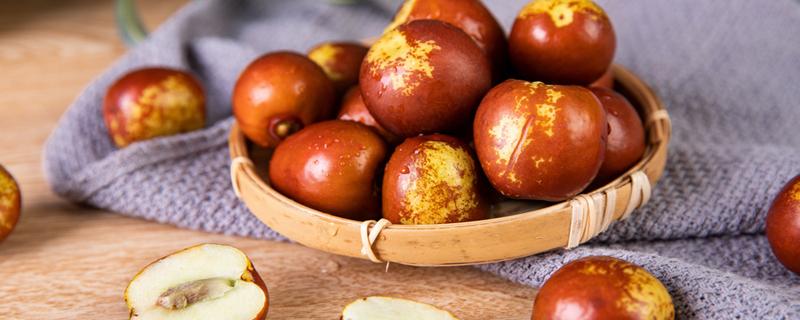 冰箱冷冻的冬枣能吃吗 冬枣从冰箱拿出来变红了怎么回事