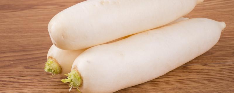 白萝卜可以放冰箱几天 切开的白萝卜可以过夜再吃吗