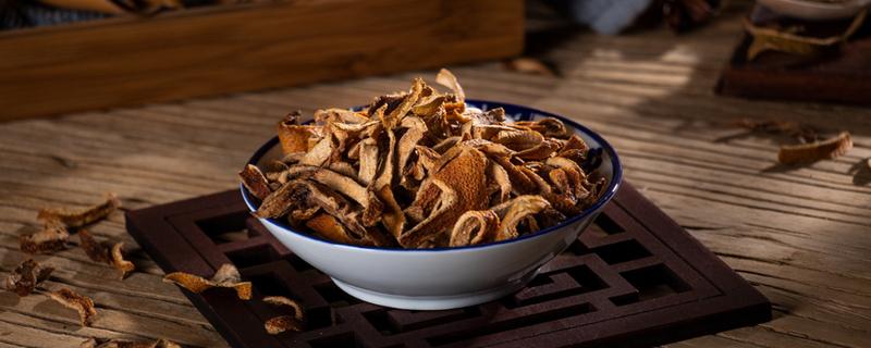 陈皮和什么泡水比较好 陈皮配什么喝去湿