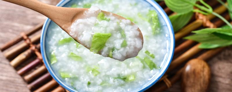 菜粥里面放什么菜最好 哪些菜适合煮粥