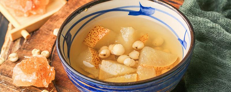 川贝百合炖梨可以治气管炎吗 川贝百合炖梨可以止咳吗