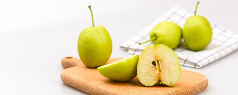 香梨怎么挑才知是母的 香梨挑什么颜色好