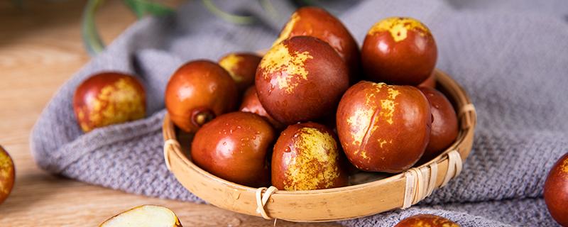 减肥期间可以吃冬枣吗 减肥可以吃多少颗冬枣