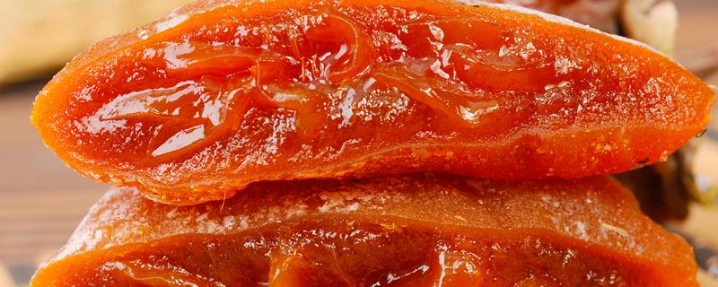 柿饼的功效与作用禁忌 柿饼什么人不能吃