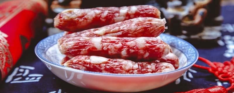 腊肠蒸多长时间 蒸腊肠要不要放盐