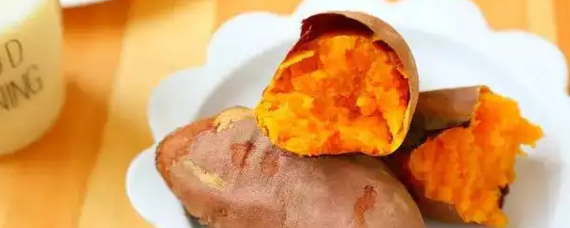 烤红薯用烤箱和空气炸锅哪个好吃 吃烤红薯有什么好处