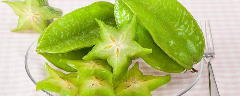 杨桃怎么催熟比较快 杨桃怎么样才算成熟可以吃