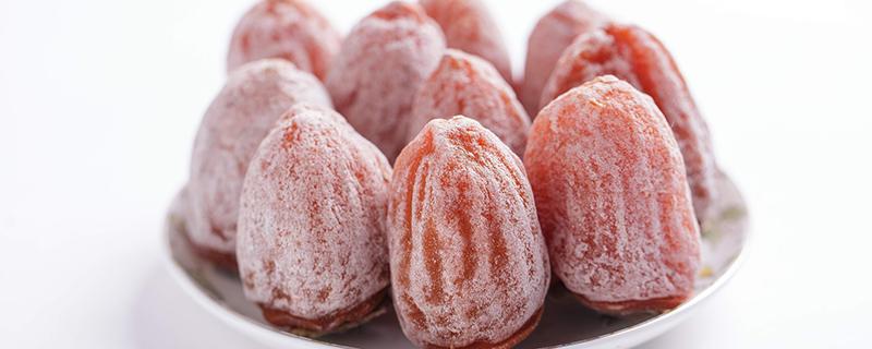 柿饼怎么放才能上霜 没出霜的柿饼能吃吗