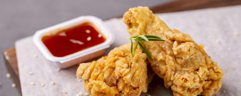 炸鸡腿可以腌制一晚上吗 炸鸡腿没熟怎么补救