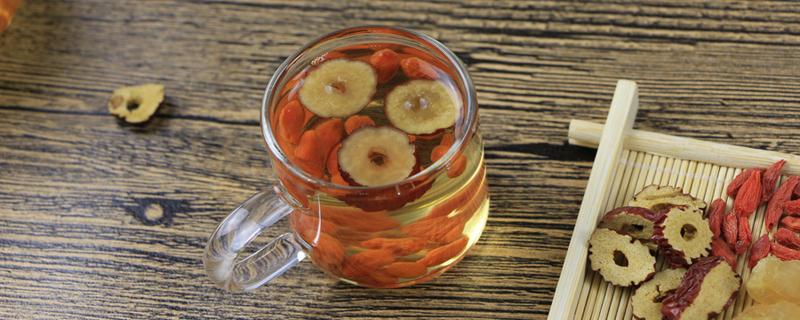 枸杞红枣泡水长期喝会胖吗 减肥可以喝枸杞红枣水吗