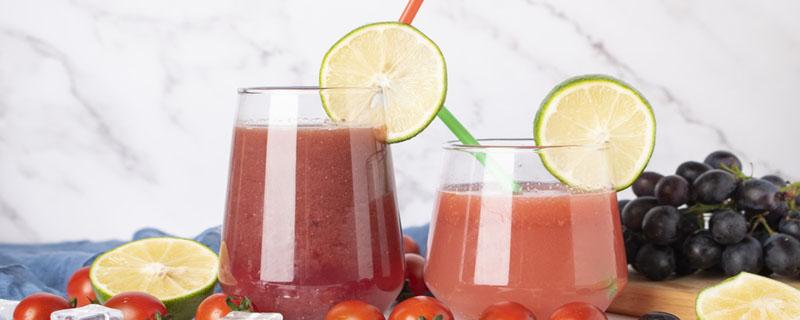 苹果西红柿汁是饭前喝还是饭后喝 苹果西红柿汁能减肥吗