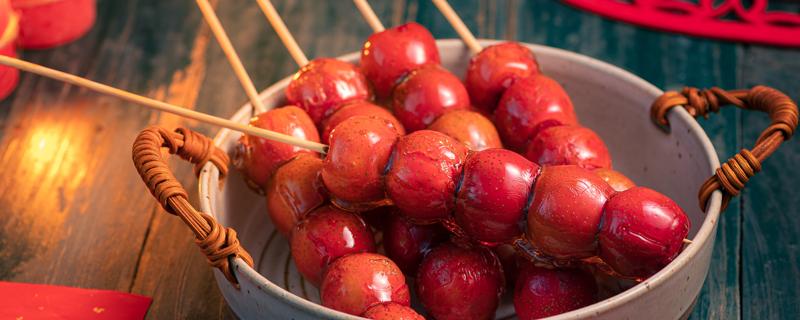 冰糖葫芦保质期能有多长时间 冰糖葫芦不脆什么原因