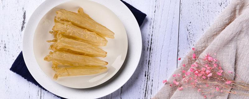 鱼胶可以天天吃吗 吃鱼胶能补充胶原蛋白吗